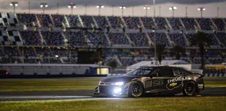 Jenson Button manejó el NASCAR para Le Mans