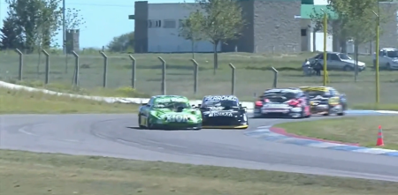 TC Mouras: el áspero duelo entre Faín y Gonnet que cambió todo en la 1ra serie