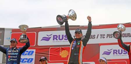 TC Pista Mouras: Gastón Iansa logró su segunda victoria al hilo