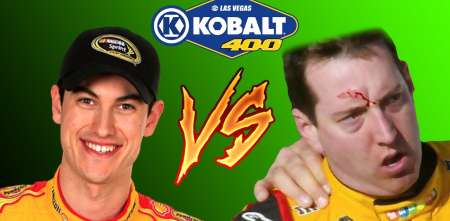 NASCAR: Busch y Logano picantes después de la bandera a cuadros