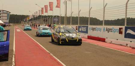 El Turismo Pista puso primera en Concepción del Uruguay