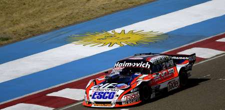 TC: Werner dominó el primer entrenamiento