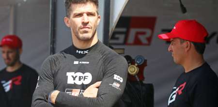 TC en Viedma: ¿qué dijo Matías Rossi después del abandono en la final?