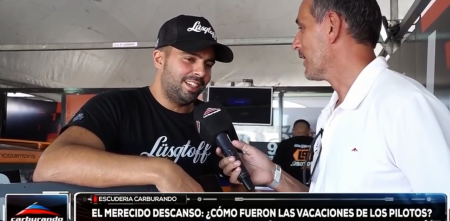 Escudería Carburando: ¿cómo fueron las vacaciones de los pilotos del TC?