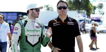 Agustín recordó a Alberto Canapino