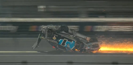 NASCAR: final dramático y espectacular accidente en Daytona