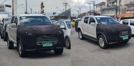 Desde Brasil preparan una nueva versión de la Chevrolet S-10