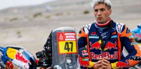 Jordi Viladoms: "Es un golpe duro para Kevin Benavides y para KTM"