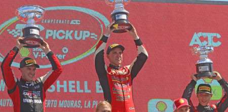 Los momentos más destacados de las TC Pick Up en el Mouras de La Plata