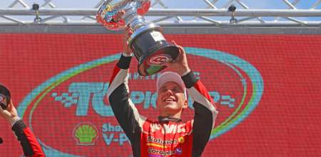 Gianini se alzó con la victoria en la apertura de las TC Pick Up en el Mouras