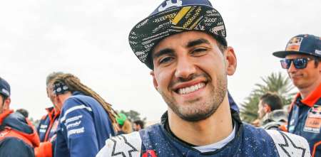 Luciano Benavides analizó la primera etapa en Abu Dhabi