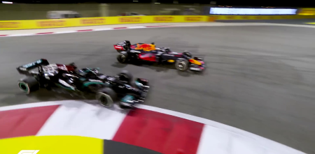 F1: Lewis Hamilton vs. Max Verstappen en Bahrein