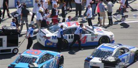 NASCAR estrena el nuevo paquete aerodinámico
