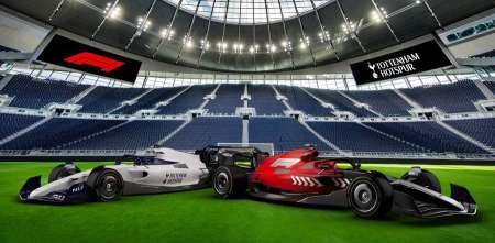 Fórmula 1 se une al Tottenham