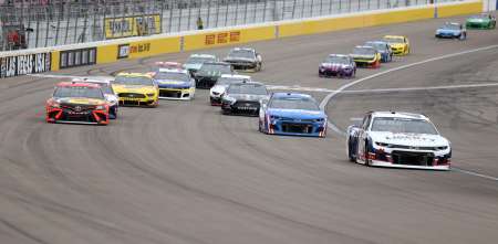 NASCAR: Las Vegas una carrera muy especial