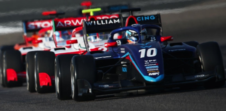 Franco Colapinto largará primero en Bahrein tras cambios en la clasificación de la FIA F3