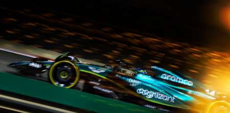 F1: Alonso fue el más rápido en el último ensayo y se ilusiona con la pole en Bahréin