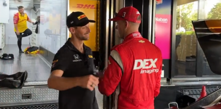IndyCar: McLaughlin se disculpó con Grosjean