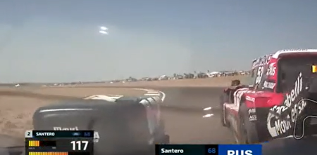 TC en Neuquén: la On Board de las maniobras de Santero y Catalán Magni