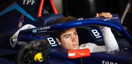 Franco Colapinto: “Me sorprendió el ritmo, no estábamos para pelear"
