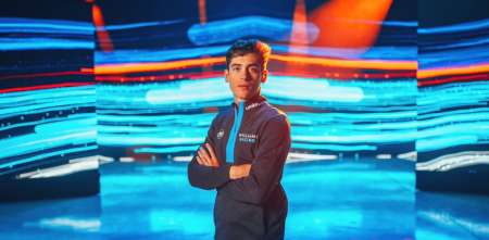 ¿Cómo vivió Colapinto su primera carrera oficial como piloto de la Academia Williams?