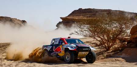 Leonel Larrauri correrá el Dakar 2024