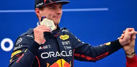 Fórmula 1 premia con medallas al ganador