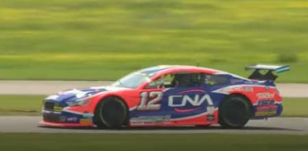 Werner y los problemas que complicaron su carrera de Trans Am en NOLA