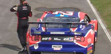 Trans Am: se terminó la carrera para Werner en NOLA