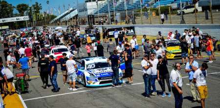 Top Race empezó con envión