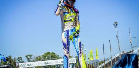 Lucas Bohdanowicz, en lo más alto del Top Race Series