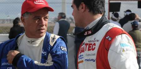 ¡Fuerza Tito! el apoyo unánime del automovilismo para Urretavizcaya