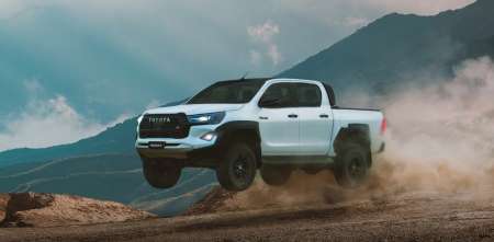 Toyota Gazoo Racing lanzó la 4a generación de la Hilux GR-Sport