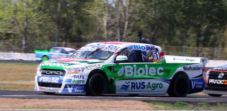 TC Pick Up: Gianini fue el más rápido de los entrenamientos en La Plata