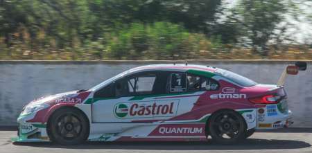TC2000: el inconveniente que le complicó la final a Pernía