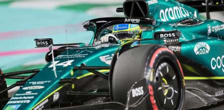 F1: Fernando Alonso, penalizado en el GP de Arabia Saudita