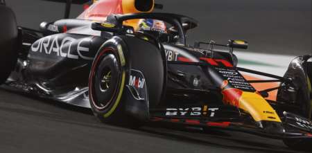 F1: Checo Pérez ganó el GP de Arabia Saudita