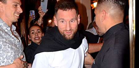 Messi en Palermo: ¿cómo fue el operativo de salida y con quién cenó?