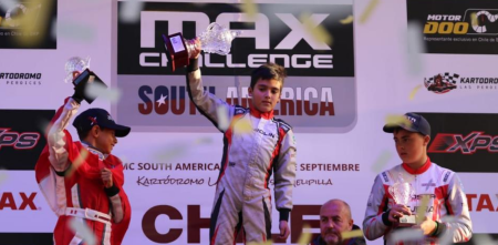 Marco Dianda: la historia del piloto más joven en ganar en el automovilismo argentino