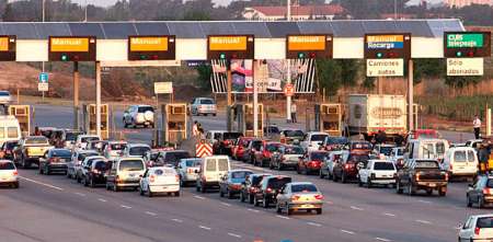 Fin de semana largo: Habrá operativos para multar a banquineros y por alcoholemia