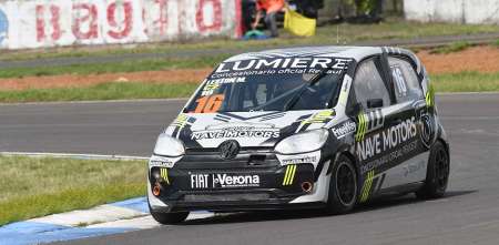 Martín Leston, la referencia de la primera clasificación de la Clase 2