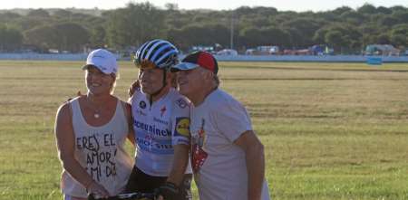 TC: Marcos Di Palma dijo presente en Toay y revolucionó al público