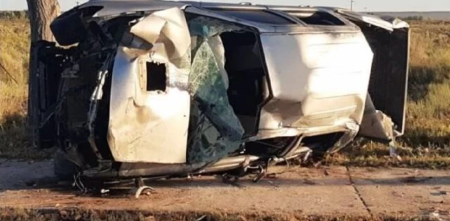 Accidente en Catriel: murió una mujer y un hombre está grave