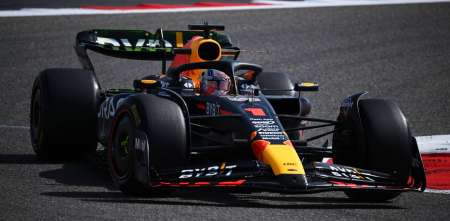 F1: Verstappen arrancó bien arriba en Australia