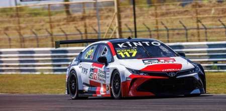 Rossi finalizó P20 la segunda práctica del Stock Car en Goiânia