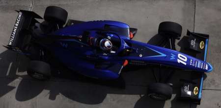 Franco Colapinto prueba en Cataluña