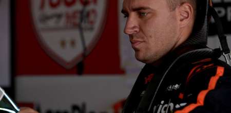 Mariano Werner fue victíma de un divertido cruce de un rival