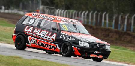 Miguel Cangelaro prevaleció en la primera clasificación de la Clase 1