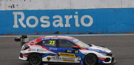 Ignacio Montenegro dominó el shakedown en Rosario