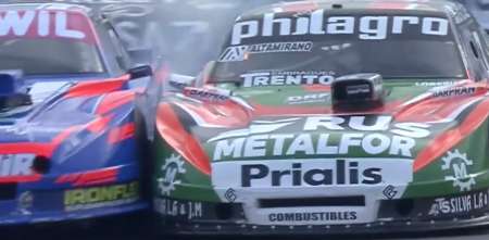 TC: La áspera largada entre Quijada y Castellano en la segunda serie